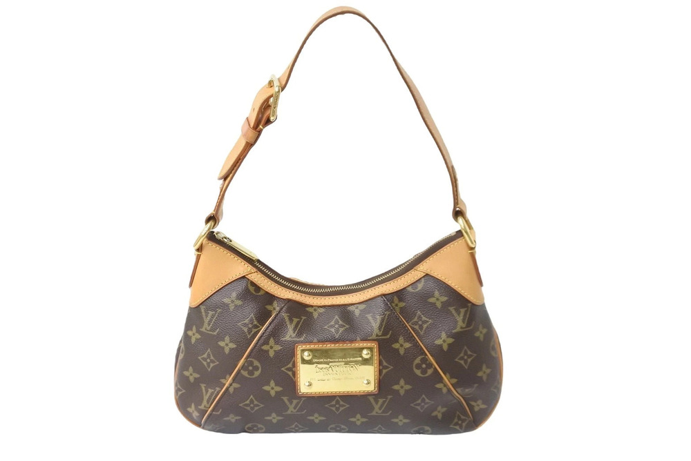 Louis Vuitton Handbag Hobo Thames Monogram Brown